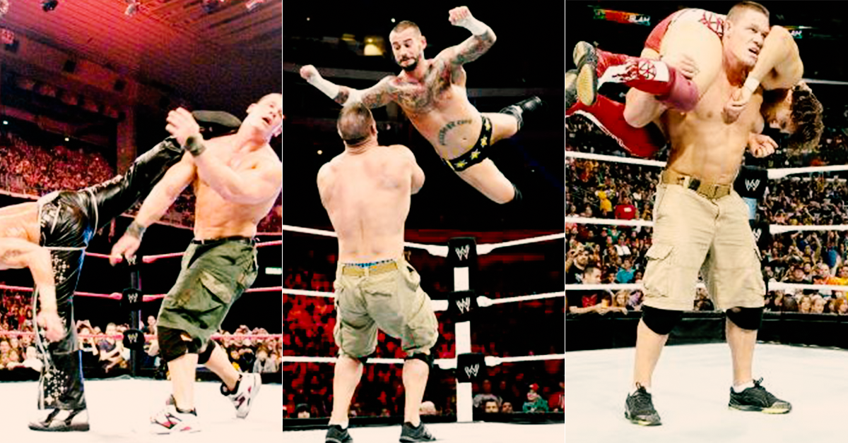 John Cena’s Top 5 Best Matches Of His Career