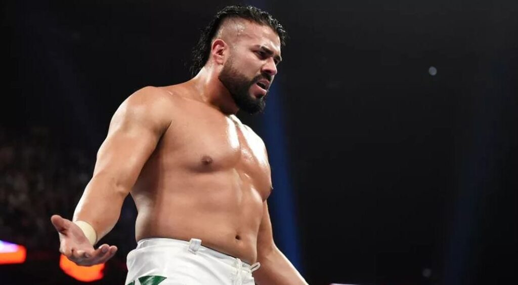 BREAKING: AEW Hold Talks with Andrade following WWE Release
