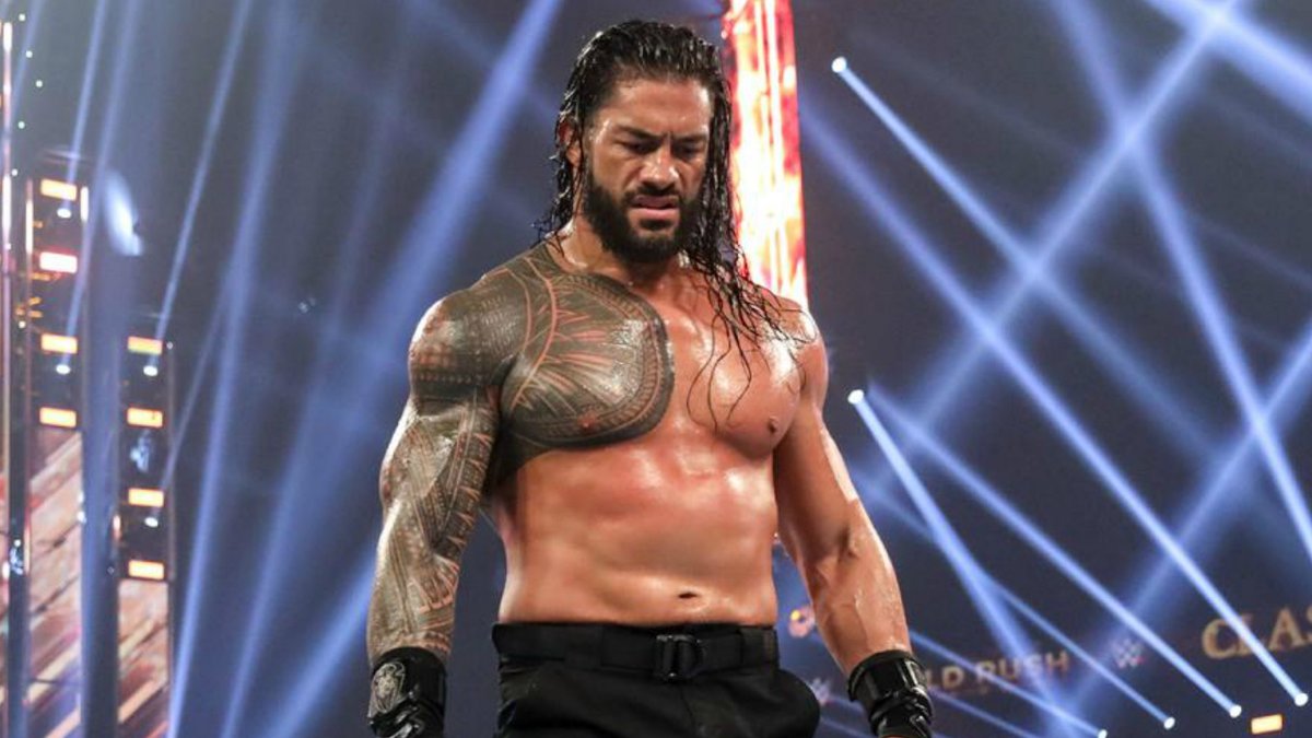 What happened to Roman Reigns? 