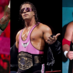 CM Punk, Bret Hart, and Dusty Rhodes