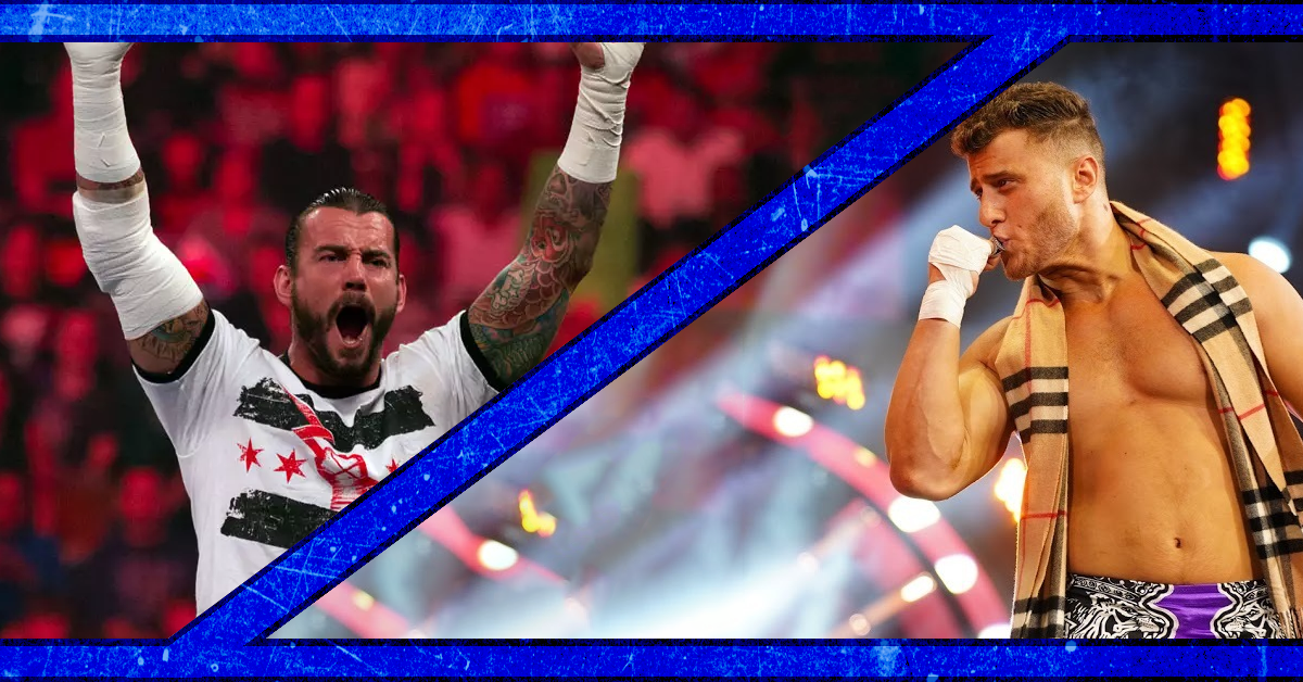 cm punk aew champion