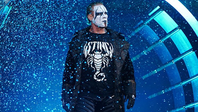 Sting has proven how AEW handles their legends better than WWE