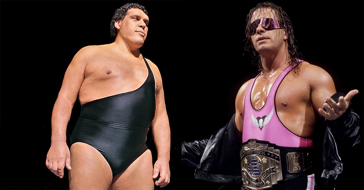 Bret Hart: Andre the Giant was almost killed by brother Smith Hart