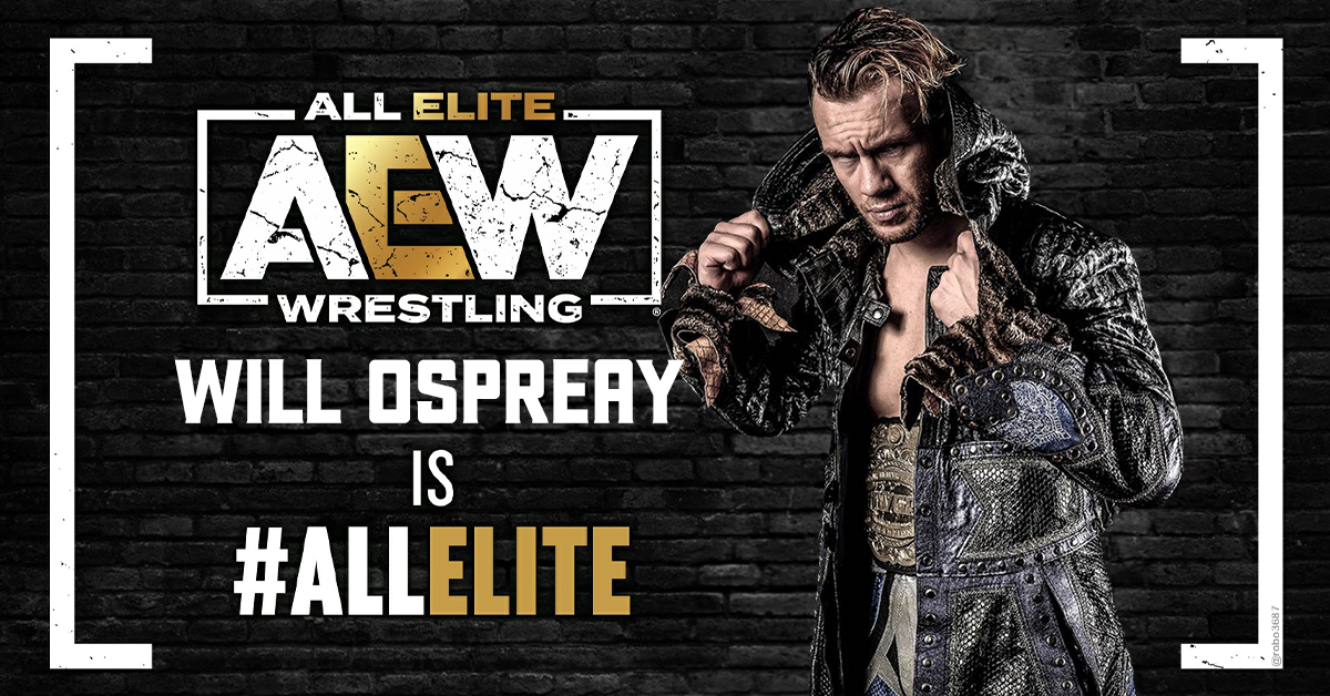 Will Ospreay Confirms NJPW Contract Expires In 2024 Atletifo