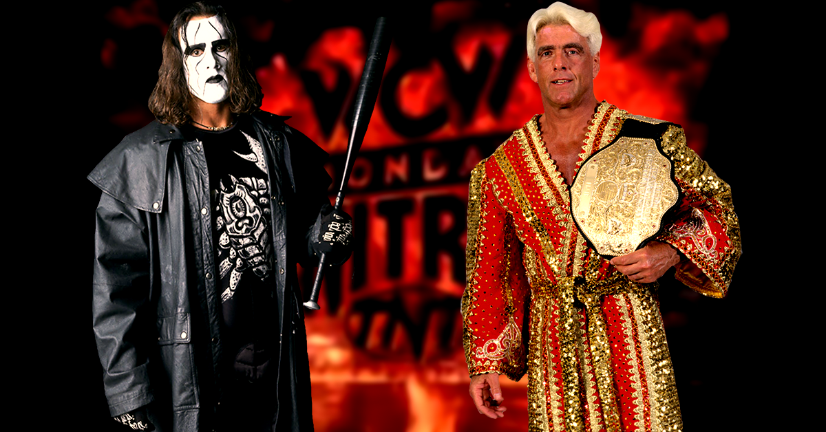 Ric Flair vs Sting – The Last Ever WCW Monday Nitro