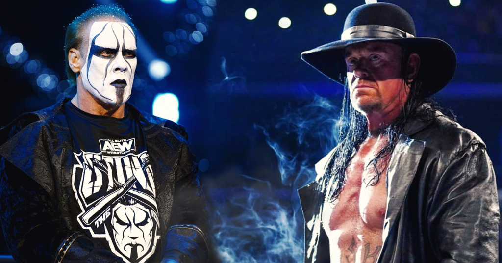 Sting vs Undertaker