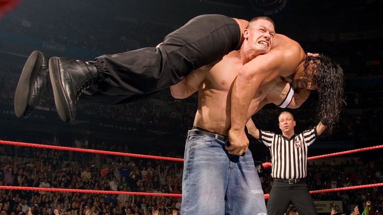 How John Cena and Great Khali Actually Had A Good Match