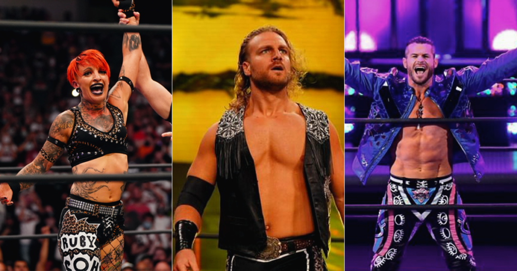 Every AEW Joker Card in the Casino Battle Royale RANKED