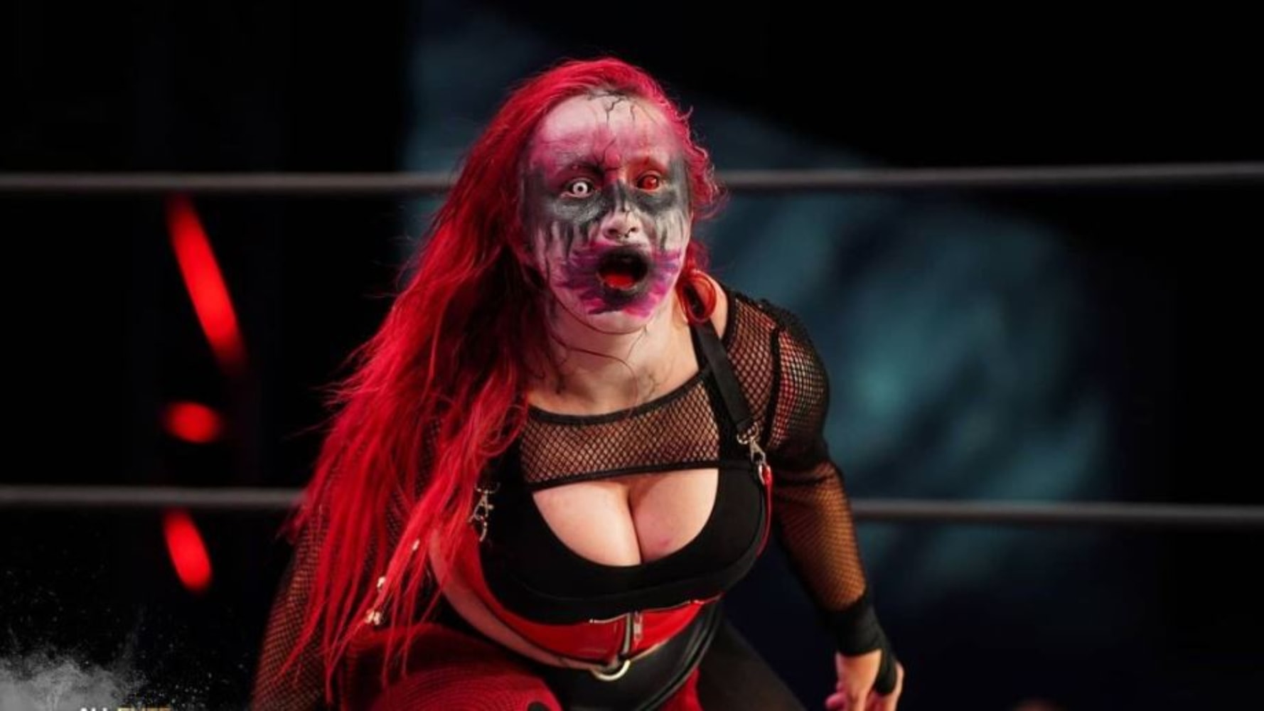 AEW Abadon: The Most Terrifying Wrestler in the World
