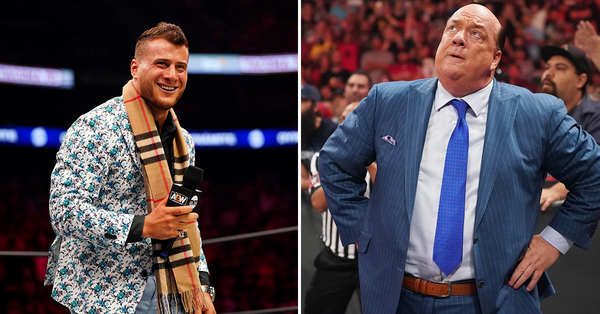 Jim Ross: MJF is a young Paul Heyman with muscles and athletic ability