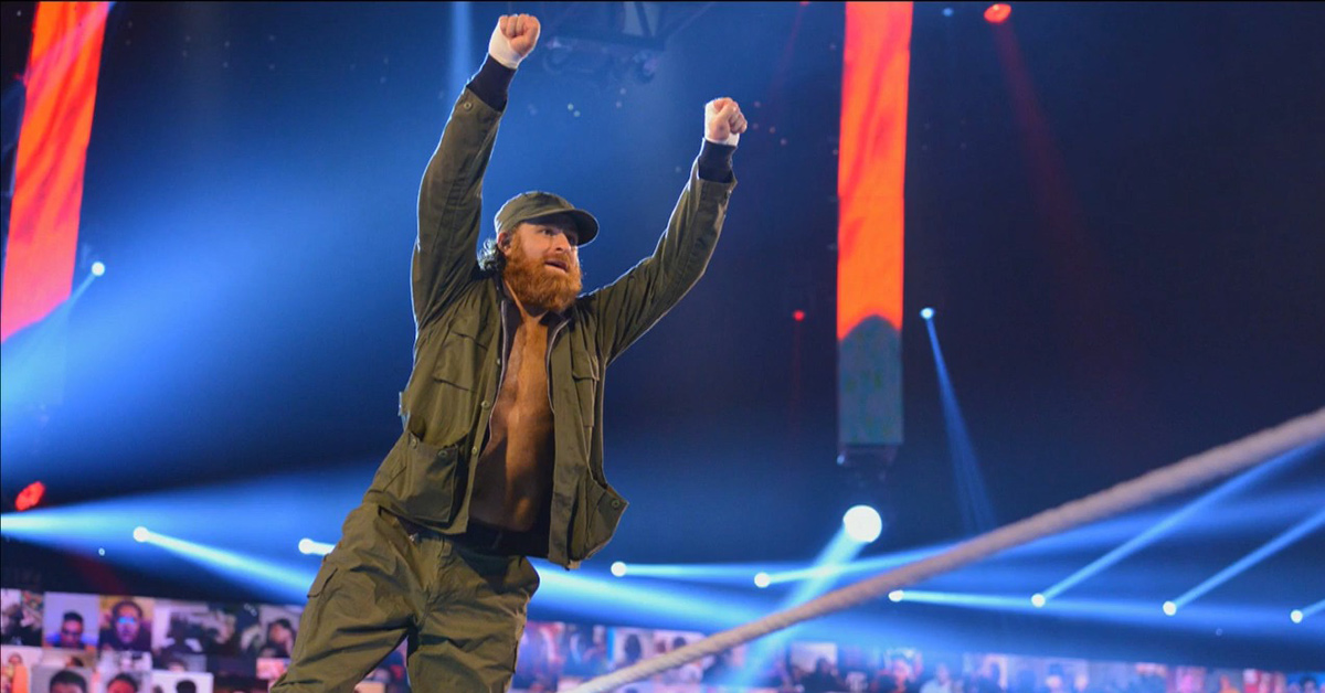 REPORT: Sami Zayn has re-signed with WWE, Multi-Year Contract
