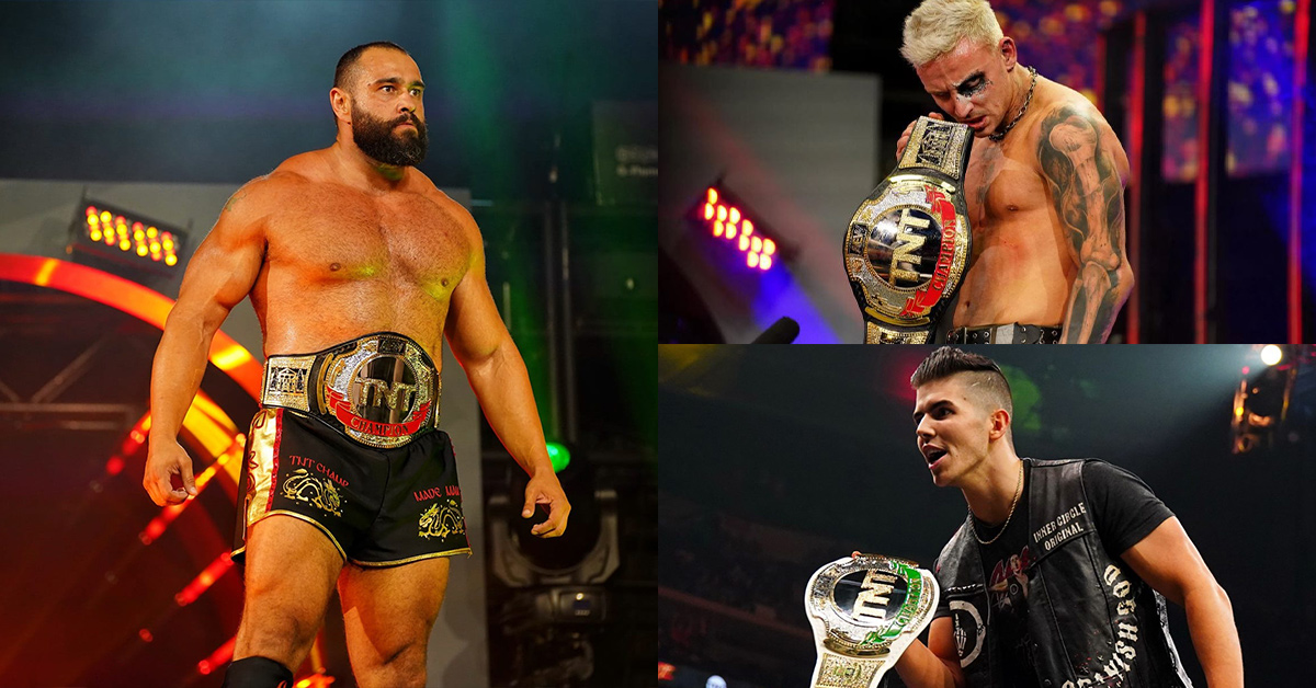 AEW: Every TNT Champion Ranked (Worst to Best )