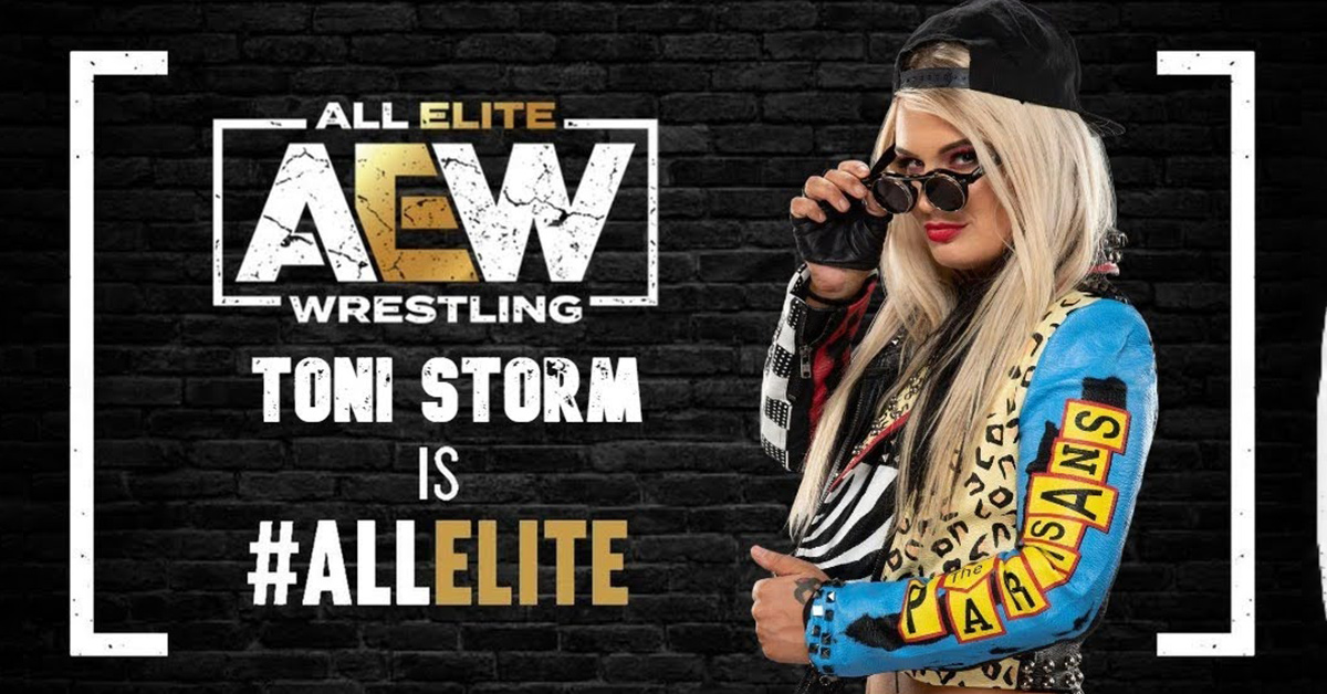 Toni Storm WWE Release Details Revealed