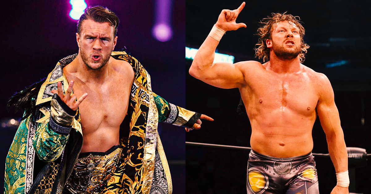Who will Will Ospreay face when he makes his AEW debut?
