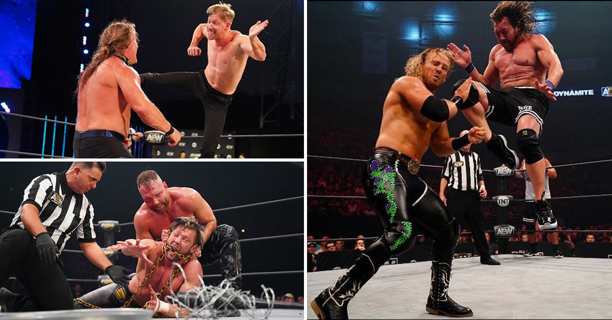 AEW Best Feuds and Rivalries of all time