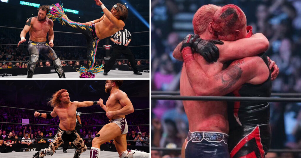 AEW Five Star Matches