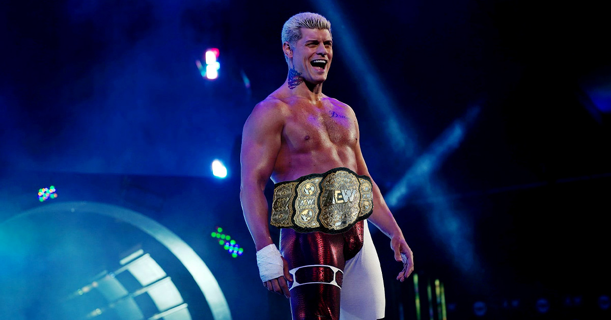 Will Cody Rhodes ever be AEW Champion?