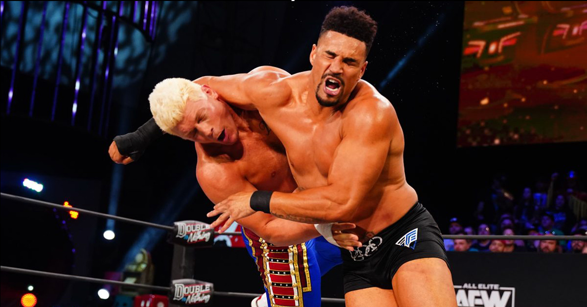 AEW’s Anthony Ogogo chose the company over WWE and will be a star in AEW