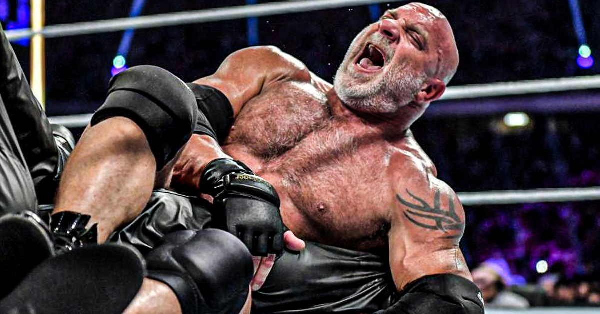 Goldberg vs The Undertaker Almost Killed The Deadman After Botch