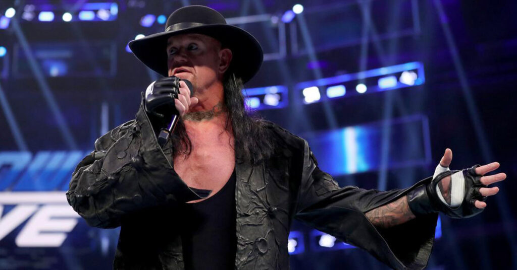 undertaker wwe return