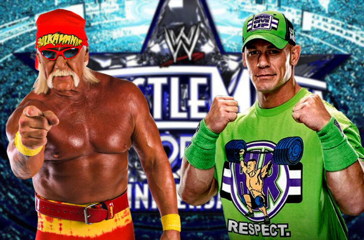 John Cena vs Hulk Hogan Atletifo.com