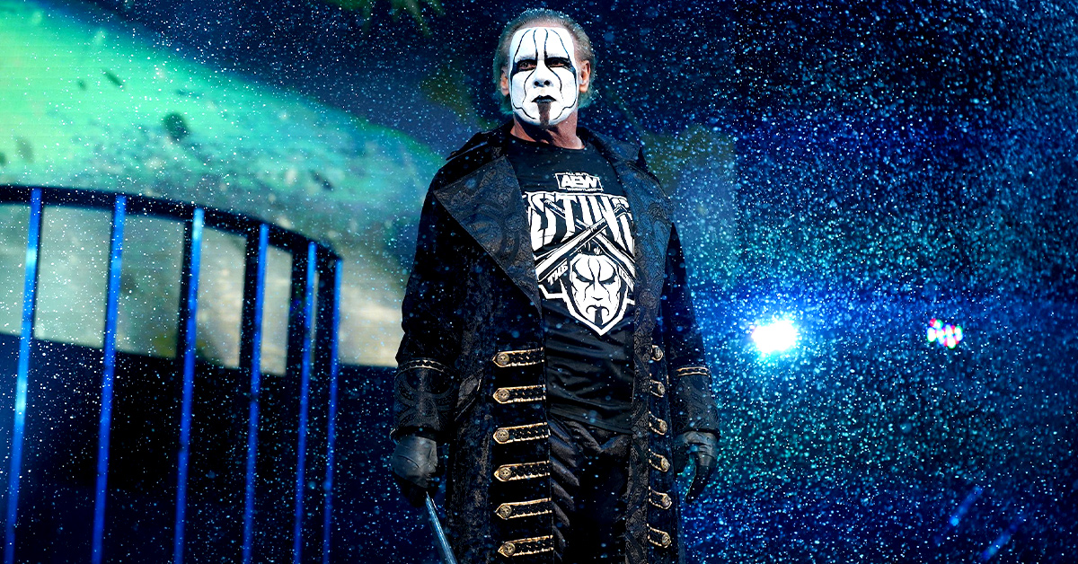 How old is AEW Wrestler Sting?