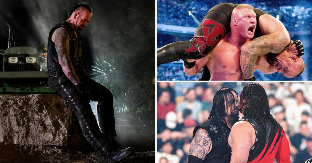 The Undertaker Best Matches