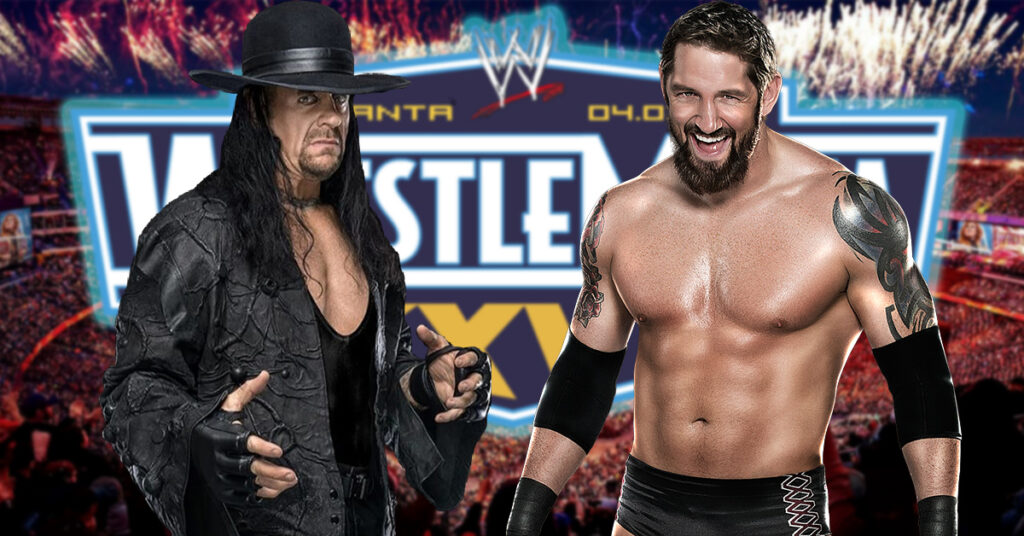 The Undertaker vs Wade Barrett (atletifo.com)