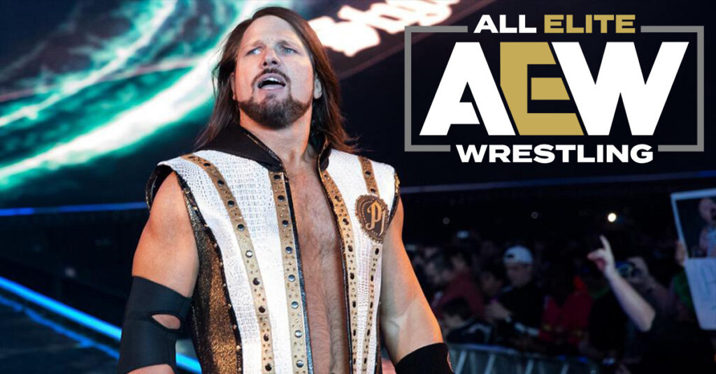AJ Styles to AEW