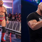 Batista vs The Rock