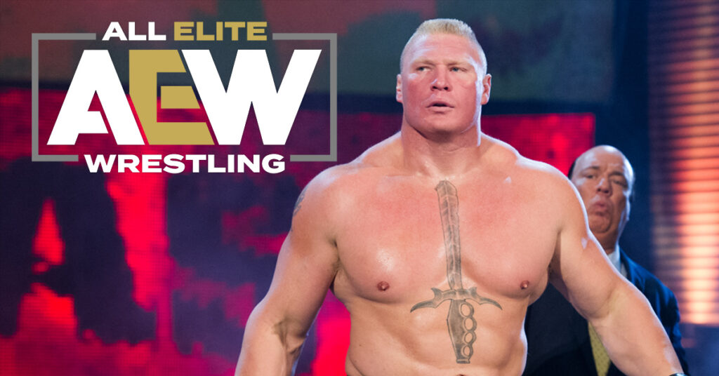 Brock Lesnar to AEW