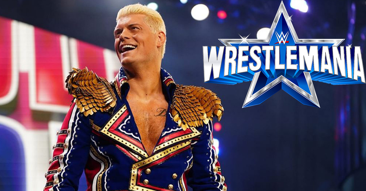 Cody Rhodes Wrestlemania Return set after signing with WWE? (Wrestlemania 38 Match?)