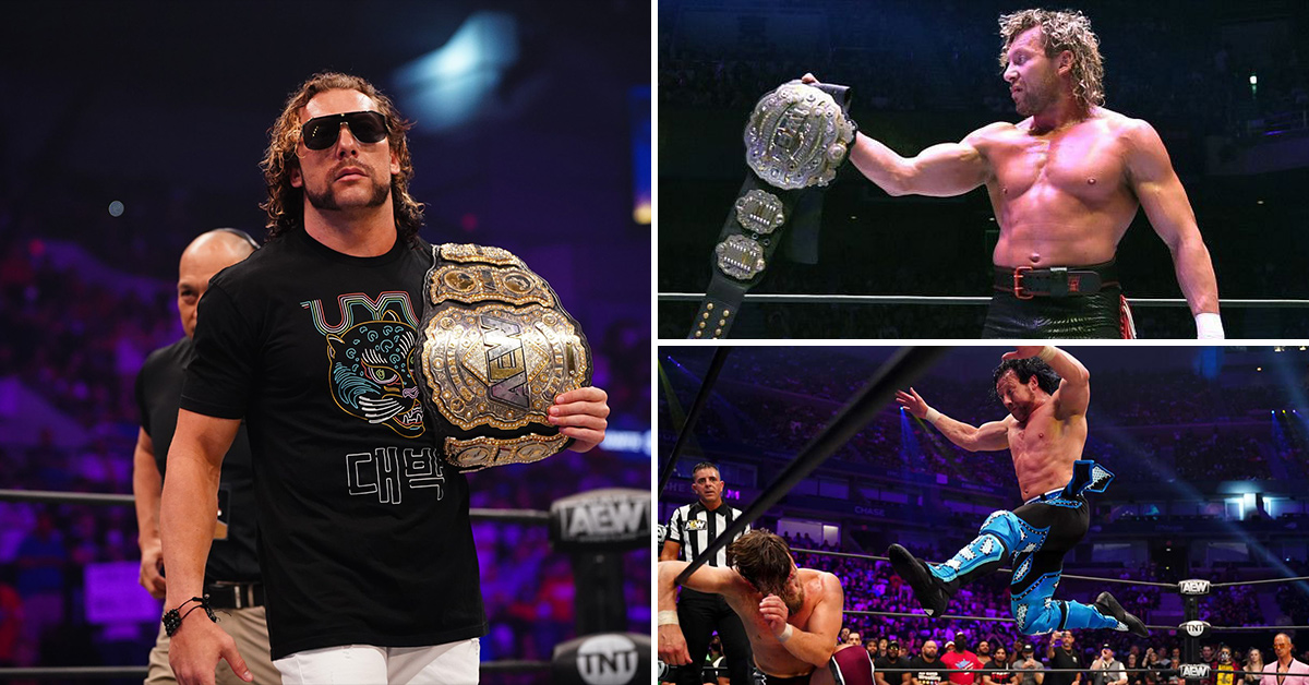 10 Incredible Kenny Omega Facts You Never Knew