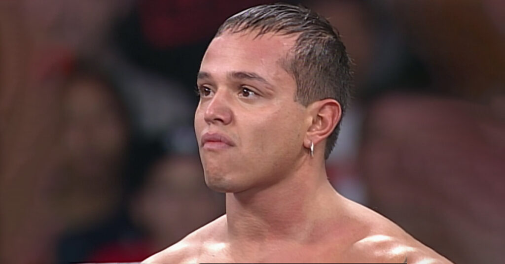 Rey Mysterio without mask on