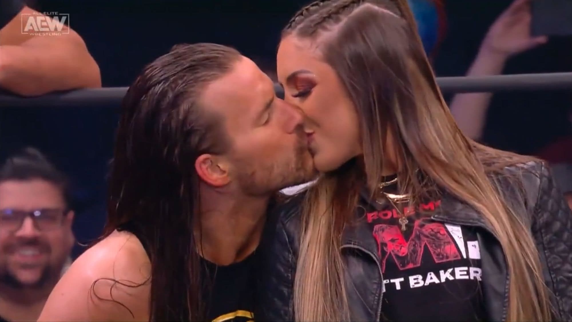 Adam Cole and Britt Baker set to be first couple World Champions?