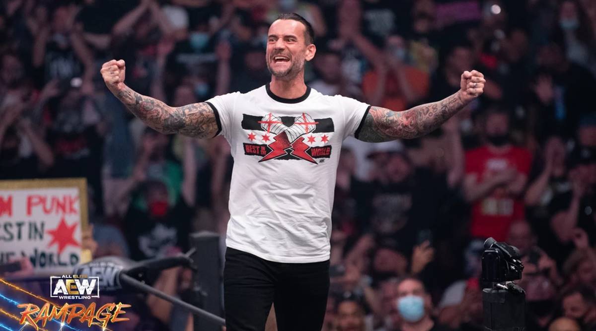 CM Punk promo transcript for return to wrestling with AEW