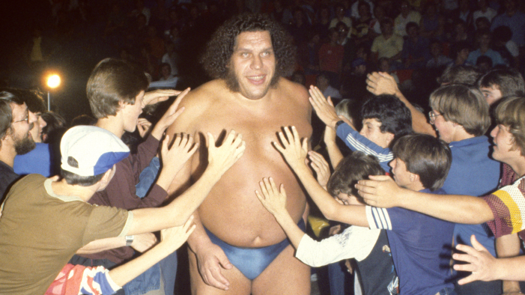 andre the giant last match

