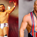 Bryan Danielson vs Kurt Angle