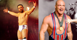 Bryan Danielson vs Kurt Angle