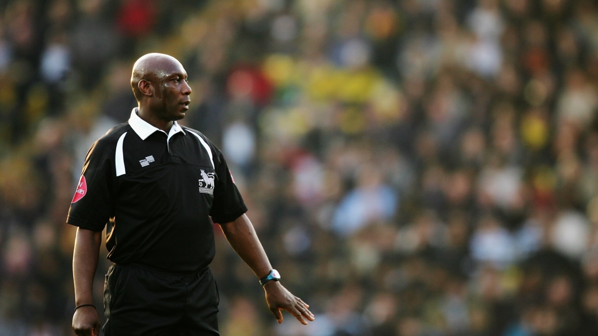 The Premier League’s First Black Referee to be immortalised in new novel