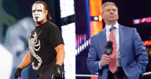 Sting Vince McMahon