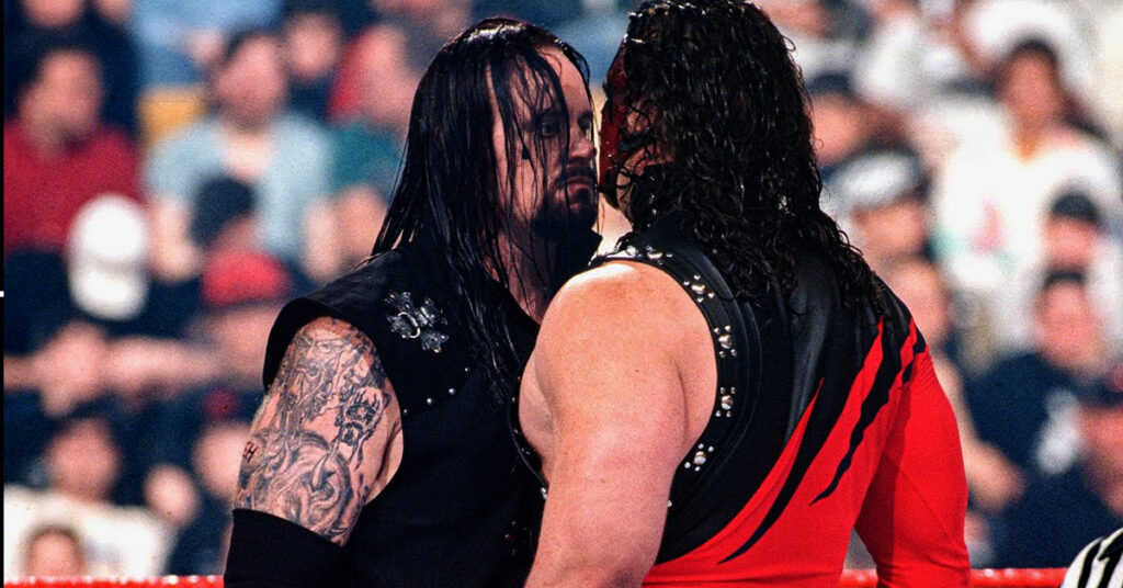 The Undertaker vs Kane