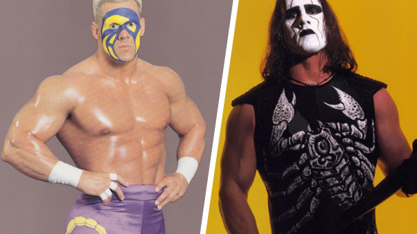 Explaining How Surfer Sting Changed To "The Crow" In WCW - Atletifo