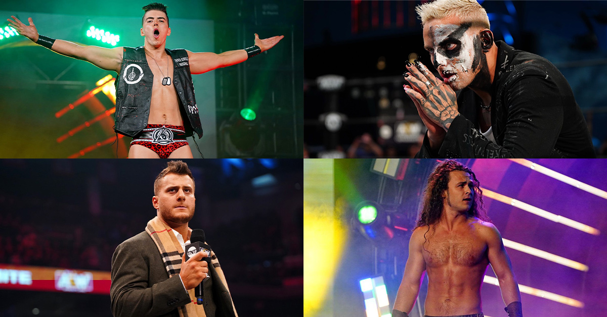 Who are the Four Pillars of AEW?
