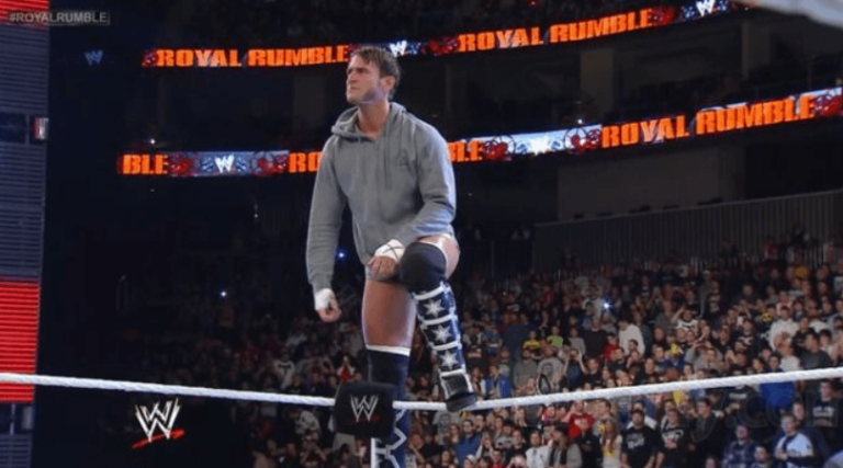 CM Punk last WWE match