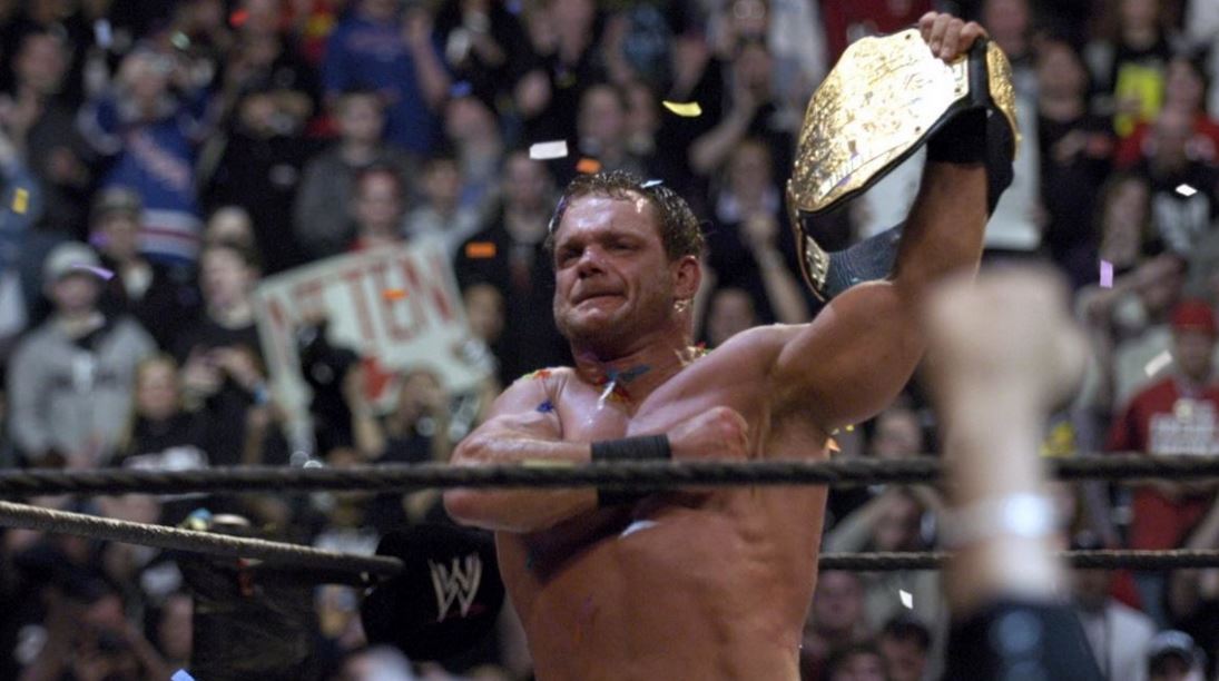 Was Chris Benoit supposed to be the ECW Champion?