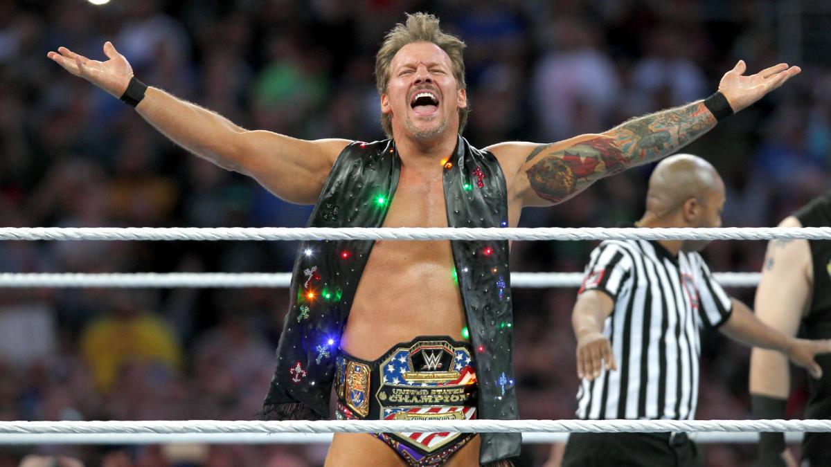 Is Chris Jericho in the WWE Hall of Fame?