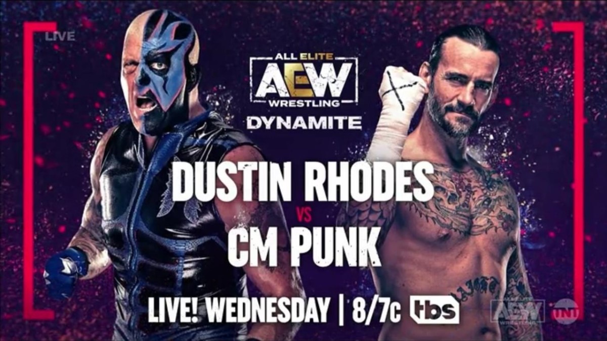 Dustin Rhodes is still a top star in AEW, he proved vs CM Punk