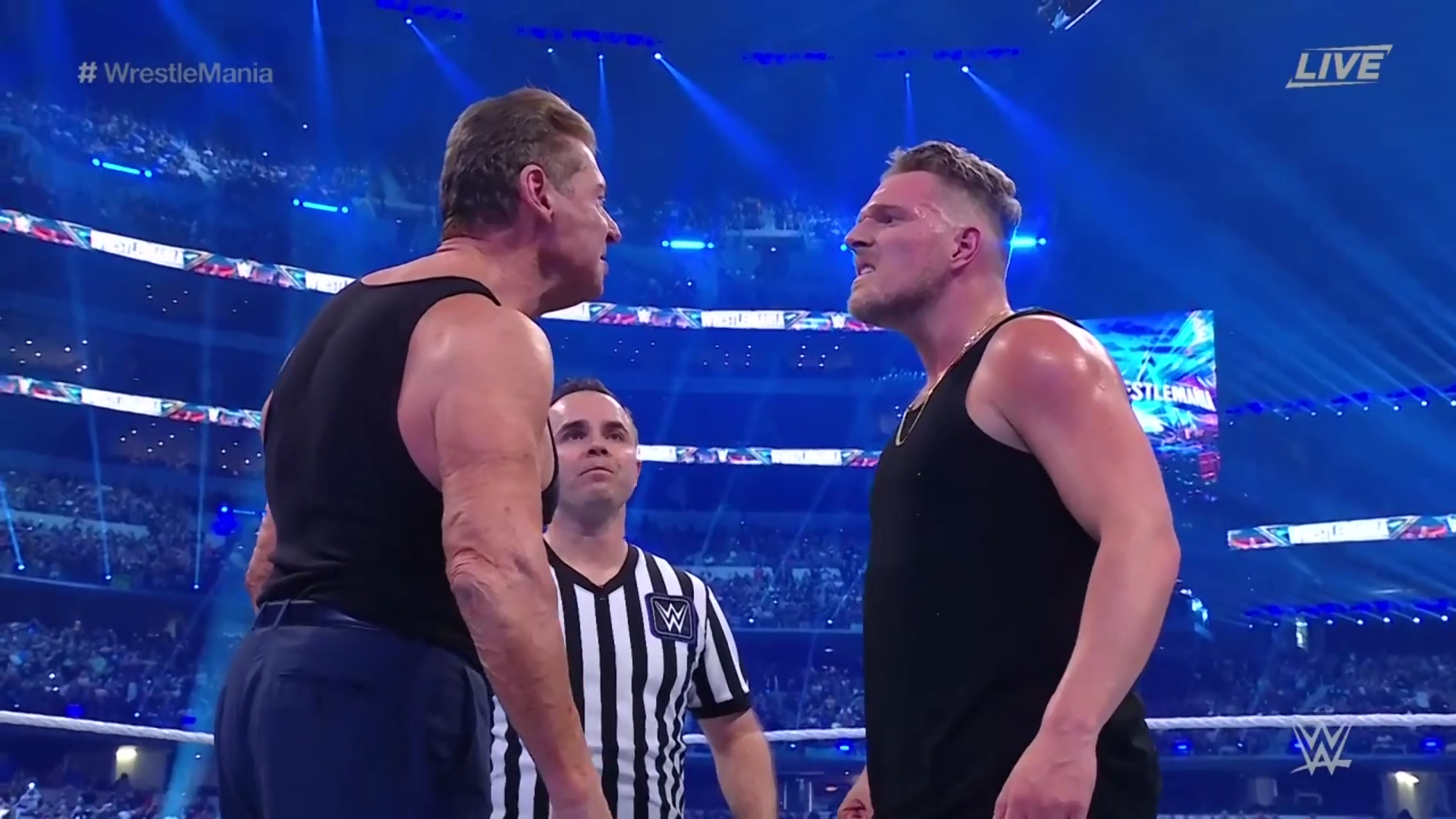 Is Vince McMahon vs Pat McAfee the Worst Wrestlemania match ever?