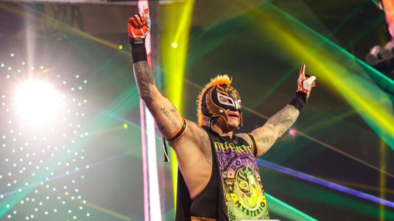 is rey mysterio in the hall of fame